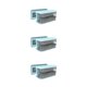 thumbnail image 4 of Billuyoard Colector de pelo montado en la pared Anti-obstrucción Reutilizable Lavabo Ducha Colector de pelusas Accesorio para baño Inodoro Azul Type1 NO1, 4 of 6