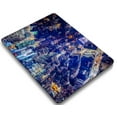 thumbnail image 3 of Protective Case Hard Cover Compatible with MacBook Pro 13 inchs with Retina Display No Touch Cable Tie 2012 - 2015 A1425 or A1502, Blue series A 0510, 3 of 5