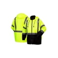 thumbnail image 3 of Pyramex RP3110X5 RP31 Series Parkas Class 3 parka in lime - 5X large, 3 of 3