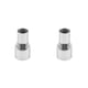 thumbnail image 2 of Kenally Adaptador de escape Universal para motocicleta, abrazadera de tubo de acero inoxidable, conector reductor, convertidor de soldadura, Type1 NO1, 2 of 6