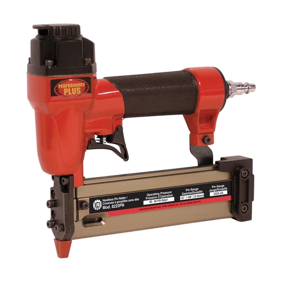 King Canada 8223PN Kit de Clous à Goupille Sans Tête de 1/2 à 1-3/8 Pouces (23-Gauge)