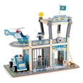 thumbnail image 2 of Hape E3050 Metro Police Station Play Toy Set w/Action Figures & Accessories, 2 of 6