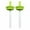 Green, variant on Flexible Silicone Straw for Owala Kids Tumbler 2pcs Flexible Straw for Owala Kids Water Bottle 12/15oz Silicone Lid Straw for Owala for Owala