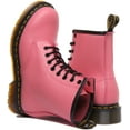 thumbnail image 4 of Dr Martens 1460 Smooth Women's Classic 8 Eyelet Lace Up Leather Boots In Pink Size 8, 4 of 6
