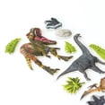 thumbnail image 2 of Playhouse Dinosaur World Soft Puffy 14-piece Sticker Sheet, 2 of 2