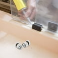 thumbnail image 1 of RENACLIPY Para Puertas De Ducha De Vidrio Con Instalación Sencilla Y Compatibilidad Para Y Rv, 1 of 8