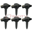 thumbnail image 3 of 6 pc Hitachi IGC0123 Ignition Coils for 90080-19027 9091902230 Spark Plug Wire Boot Fits select: 2006 TOYOTA TUNDRA DOUBLE CAB SR5, 2001-2005 TOYOTA TUNDRA ACCESS CAB SR5, 3 of 3