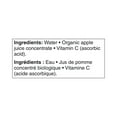 thumbnail image 2 of Parent's Choice Organic 100% Apple Juice from Concentrate with Vitamin C Added 1L, 2 of 4