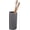 Dark Grey, variant on Fast-Drying Diatomite Toothbrush Holder - Bathroom Countertop Organizer Stand for Toothpaste, Makeup Brushes, Razors & Accessories (Mint Green)