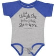 thumbnail image 3 of Inktastic Though She Be but Little Shakespeare Quote Boys or Girls Baby Bodysuit, 3 of 5