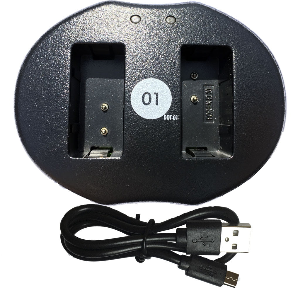 Dot 01 Replacement Dual Slot Usb Charger For Nikon En El And Nikon 1 J1 1 J2 1 J3 1 S1 1 Aw1 Coolpix A Digital Camera And Nikon Enel Walmart Com Walmart Com