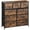 9 Drawers Brown, variant on WDZS Book Shelf, 5-Tier Bookshelf, Bookcase with Open Shelves, 9.45 x 15.75 x 51.97, Easy Assembly, for Living Room, Bedroom, Home Office