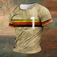 thumbnail image 4 of Playeras Algodon Hombre Camiseta De Manga Larga Con Estampado Digital 3D De Moda Navideña Para Hombre, 4 of 6