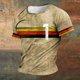 thumbnail image 4 of Playeras Algodon Hombre Camiseta De Manga Larga Con Estampado Digital 3D De Moda Navideña Para Hombre, 4 of 6