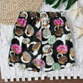 thumbnail image 4 of Tiijoy Toddler Boys Summer Casual Shorts Doughnut Print Pull-On Skimmer Shorts, Sizes 2-3, 4 of 6