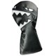 thumbnail image 2 of Funda para palo de golf, fácil de limpiar, impermeable, accesorios de golf, funda de madera de PU M Black M, 2 of 9