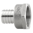 thumbnail image 2 of Boshart Industries 1 in. PEX X 1 in. D FPT Stainless Steel Adapter, 2 of 2
