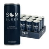 Som Sleep The Original Som Sleep Support Formula, Berry Flavor, 8.1 Oz Cans, 12 Ct