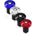thumbnail image 4 of 22mm Motorcycle Handlebar Hand Grip End Cap, Personalized and Colorful Slider Cap Plug Aftermarket Parts Universal.Make Your Unique.2Pcs. Red -, 4 of 6