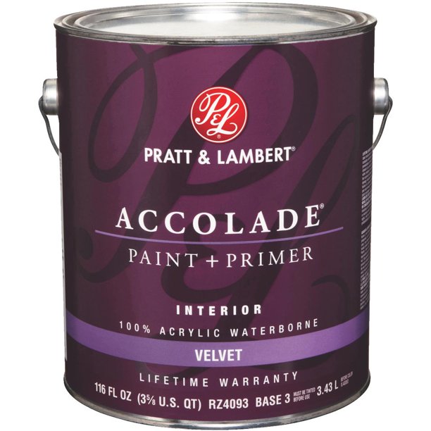 Pratt & Lambert Int Velvet Base 3 Paint