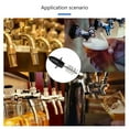 thumbnail image 2 of 10pcs Beer Plug Tap Brush Beer Tap Plug Brush,Beer Faucet Tap Cleaning Brushes,Faucet Plug Brush for Home Restaurant Use, 2 of 12