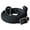 Black, variant on 1" X 8Ft Hilason Braided Poly Barrel Horse Racing Reins Flat Grip Knots