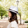 thumbnail image 5 of Classic Western Cowboy Cap - Unisex Wide Brim Fedora Cowgirl Hat with Adjustable Belt, Durable Material, Perfect for Outdoor Wear, 5 of 5