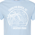 thumbnail image 4 of Inktastic Summer Vacation Mode Carolina Beach North Carolina T-Shirt, 4 of 5