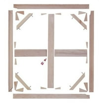 Masterpiece B2 Stretcher Kit with Braces - 48" x 60", With Brace