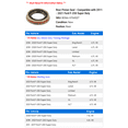 thumbnail image 2 of Rear Pinion Seal - Compatible with 2011 - 2021 Ford F-250 Super Duty 2012 2013 2014 2015 2016 2017 2018 2019 2020, 2 of 2
