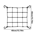 thumbnail image 2 of Trellis Netting For Plants, Grow Tent Accessories, Trellis Nets, Elastic Lattice Support Net with Hooks for Greenhouse Tent Vegetation, 2 of 8