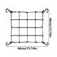 thumbnail image 2 of Malla de celosía para plantas de jardín | Rejilla elástica de soporte para plantas de poliéster para uso interior y exterior | Red de Fruta y Vid de Alta Resistencia | Tamaño ajustable para tiendas, 2 of 2