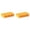 Yellow 2Pack, variant on 2Pcs Silicone Ice Cube Tray, Soup Cubes With Lid, Small Meal Prep Freezer Storage Containers For Food Juice Sauce Broth Dessert Kitchen