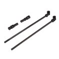 thumbnail image 1 of 2PCS RC Crawler Driveshaft, Stainless Steel RC Drive Shaft Axle Joint Drive for 1/10 LCG, 1 of 7