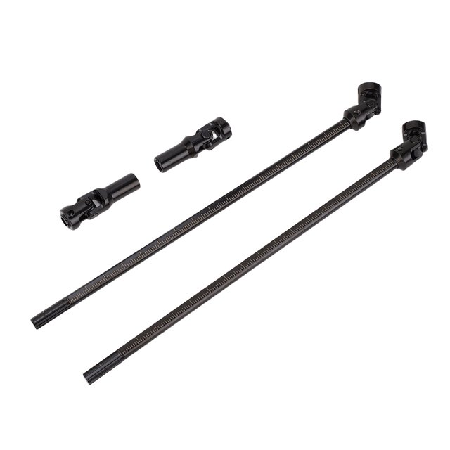 2PCS RC Crawler Driveshaft, Stainless Steel RC Drive Shaft Axle Joint Drive for 1/10 LCG