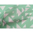 thumbnail image 5 of oneOone Organic Cotton Voile Fabric Triangle Geometric Printed Craft Fabric BTY 42 Inch Wide, 5 of 5