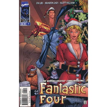Fantastic Four (Vol. 2) #4A VF ; Marvel Comic Book