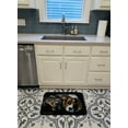 thumbnail image 3 of Carolines Treasures FMF0022RUG Cozy Pals with Cavalier Spaniel Machine Washable Memory Foam Mat, 3 of 4