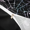thumbnail image 4 of Homewish Halloween Spider Web Twin Duvet Cover for Kids, Gradient Spooky Animals Twin Bedding, Black Reversible, 2pcs, 1 Duvet Cover and 1 Pillowcase, 4 of 6