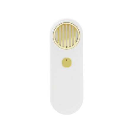

COFEST Household Essentials Negative Ionic Ambient Purifier Mini Portable Negative Generator Suitable For Home Bedroom Bathroom Living Room Bathroom Closet Pet Room White