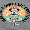 thumbnail image 3 of Mickey & Friends - Wheelie Good Day - Toddler And Youth Girls Raglan Graphic T-Shirt, 3 of 5