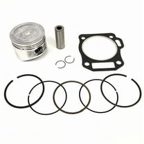 POWER PRODUCTS 68mm Piston Pin Ring Clip Set and Cylinder Head Gasket for Honda GX160 5.5HP