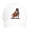 White, variant on Giaone Monkey Print Baseball Cap For Men Women Soft Cotton Adjustable For Daily Wear Outdoor