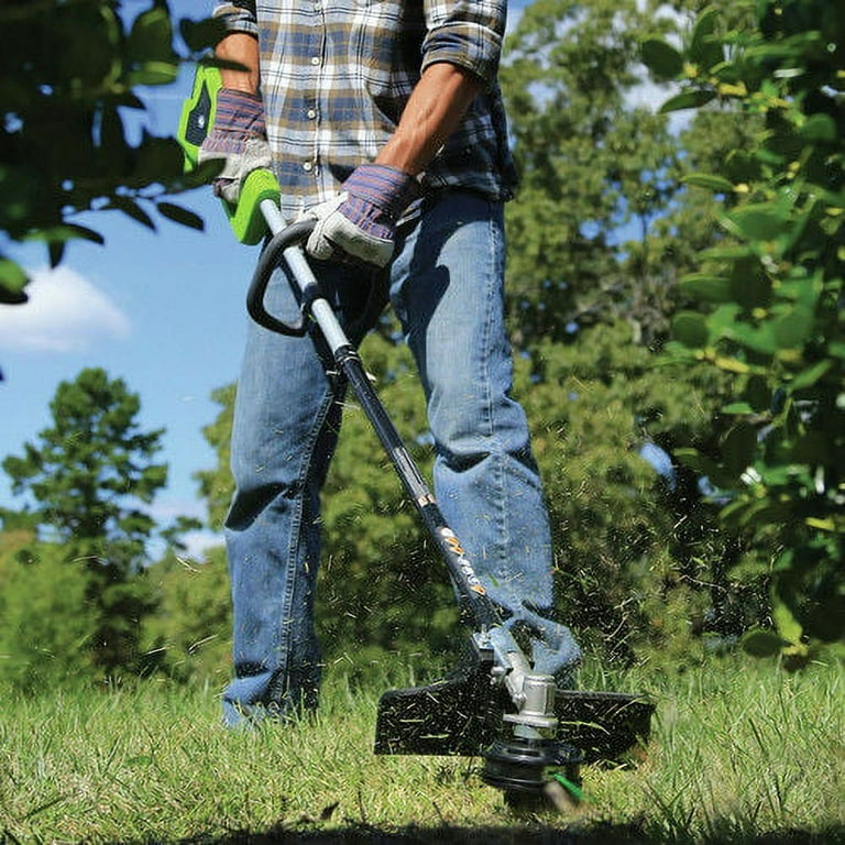 Greenworks 40v 14 inch cheap cordless lawn mower