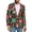 Christmas Hat Print, variant on Uorisanigo White Polka Dots Mens Casual Blazer Soft One Button Mens Knit Blazer Jacket Casual Regular Fit Long Sleeve Soft Sport Coats Stretch Stylish for Men Size XS