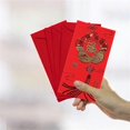 thumbnail image 3 of 36Pcs Red Envelope New Year Red Pocket Chinese New Year Red Envelopes Red Bag Spring Festival Marriage Birthday Red Envelopes, 3 of 5
