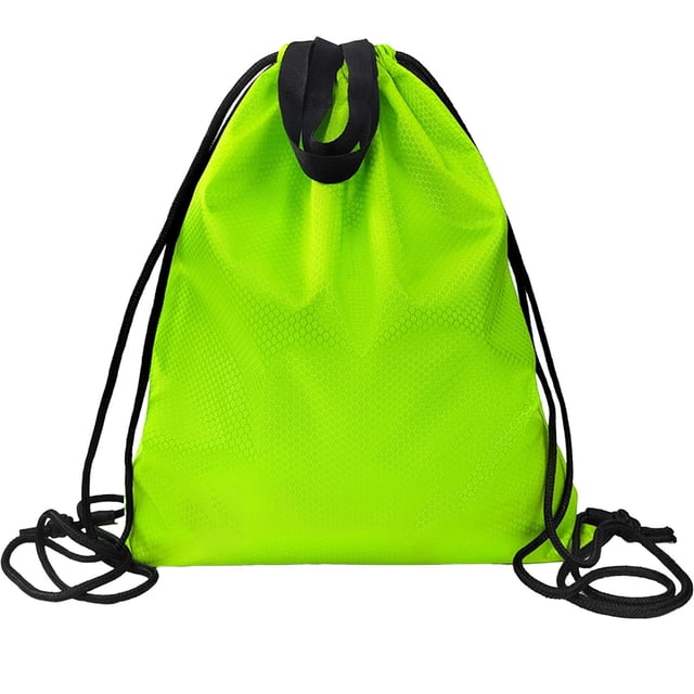 Ohufall Multi Functional Waterproof Sports Drawstring Backpack - Oxfords Cloth Fitness Travel Storage Bag storage organizer travel storage