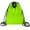 Green, variant on Outdoor Backpack - Multi-Purpose Drawstring Sack with Waterproof Oxford Build for Travel, Gym, and Sports, Gray Hue with High Capacity, Compact Foldable Feature for Urban and Wilderness Use