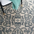 thumbnail image 6 of SAFAVIEH Paradise Alannah Damask Area Rug, Grey/Multi, 2'7" x 4', 6 of 11