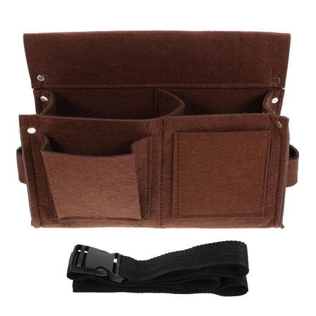 unbranded Tool Belt Bag with Pocket for Men Construction Tool Pouch 1Pack